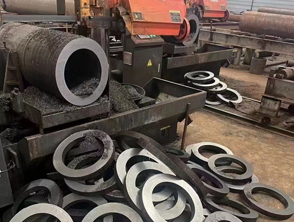 巴塘20G无缝钢管切割