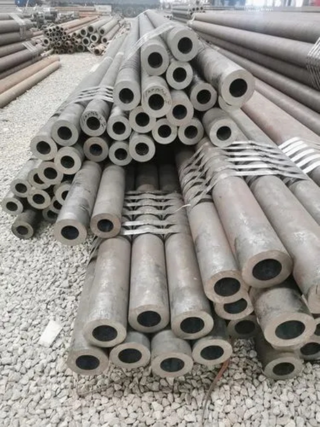 巴塘15CrMoG合金无缝钢管